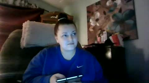 Natalie  online show from January 8, 2025, 2:03 am