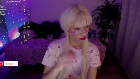 MissNatis online show from February 21, 2026, 4:13 am