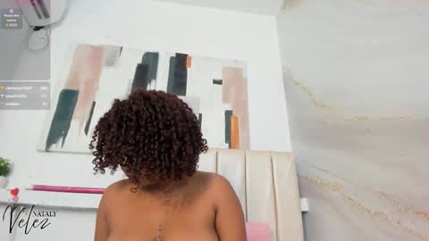 Snapshot of nataly_velez chatting on October 14, 2025, 12:44 am Naty online show from October 14, 2025, 12:44 am