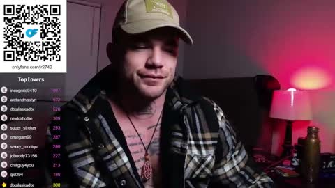 Snapshot of natecastlejr chatting on February 24, 2026, 8:23 am Nate online show from February 24, 2026, 8:23 am