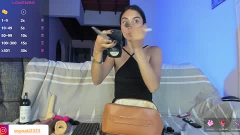 Nathilie steele online show from April 3, 2026, 2:31 am