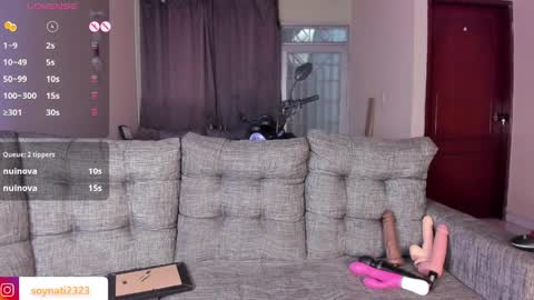 Nathilie steele online show from April 8, 2026, 1:27 am