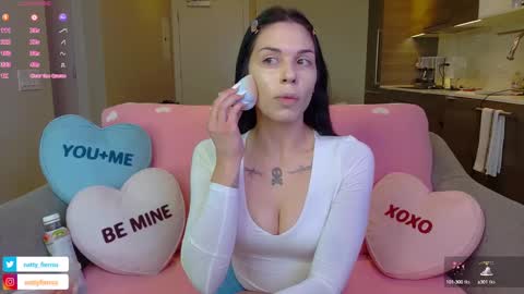 NATTY FIERROS online show from January 20, 2025, 9:53 pm