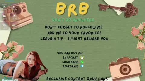 Sofia  IG Natykors08 online show from April 18, 2026, 7:07 pm