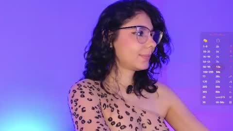 Snapshot of natysaenz1 chatting on June 20, 2026, 9:45 am Natalia online show from June 20, 2026, 9:45 am