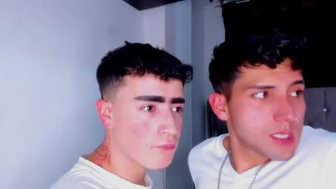 Snapshot of naughtysalomon chatting on February 28, 2026, 1:17 am Salomon and Andy online show from February 28, 2026, 1:17 am