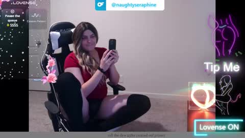 NaughtySeraphine online show from February 1, 2025, 12:26 pm