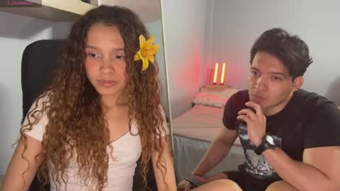 Snapshot of naugthtycurls chatting on February 1, 2026, 8:07 pm Arantxa online show from February 1, 2026, 8:07 pm