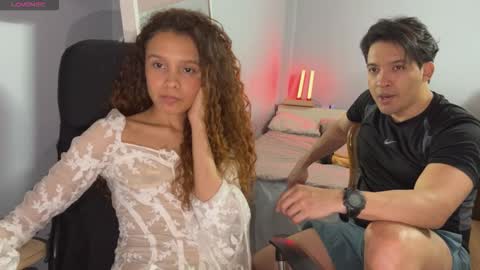 Snapshot of naugthtycurls chatting on February 3, 2026, 9:20 pm Arantxa online show from February 3, 2026, 9:20 pm