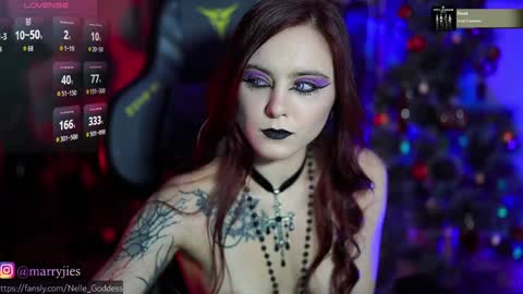 Snapshot of nelle_ chatting on December 29, 2024, 10:23 am online show from December 29, 2024, 10:23 am