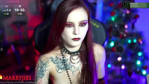 Snapshot of nelle_ chatting on January 2, 2025, 10:48 am online show from January 2, 2025, 10:48 am