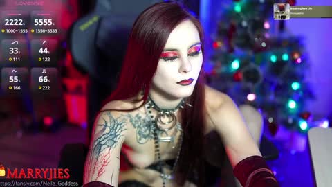 Snapshot of nelle_ chatting on January 2, 2025, 1:51 pm online show from January 2, 2025, 1:51 pm