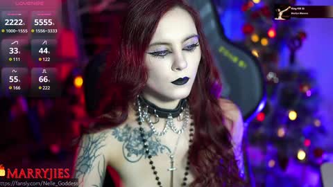 Snapshot of nelle_ chatting on January 3, 2025, 10:09 am online show from January 3, 2025, 10:09 am