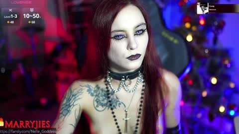 Snapshot of nelle_ chatting on January 4, 2025, 10:05 am online show from January 4, 2025, 10:05 am