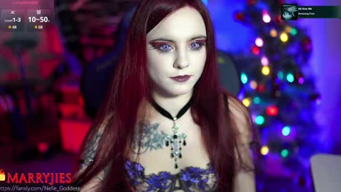 Snapshot of nelle_ chatting on January 10, 2025, 12:58 pm online show from January 10, 2025, 12:58 pm