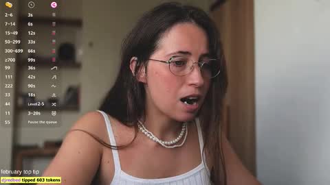 Snapshot of neonquack chatting on February 9, 2026, 3:43 am Riley online show from February 9, 2026, 3:43 am