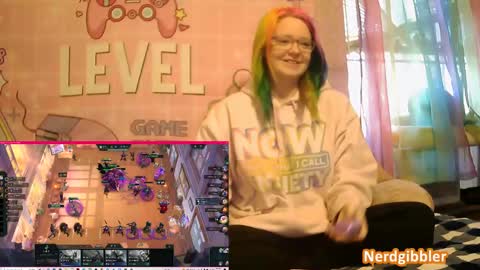 Snapshot of nerdgibbler chatting on December 11, 2024, 3:05 pm NerdGibbler online show from December 11, 2024, 3:05 pm