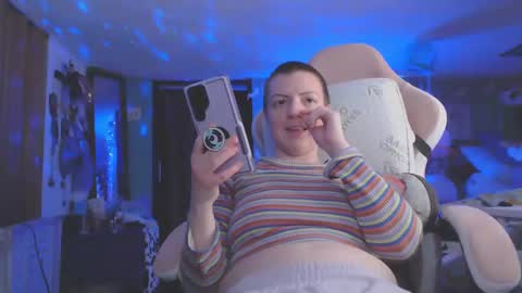 Snapshot of nerdy_squirty chatting on December 31, 2024, 8:04 am NerdySquirty online show from December 31, 2024, 8:04 am