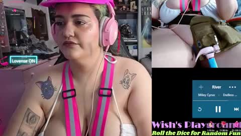 Wishs Playground online show from October 24, 2025, 5:26 am