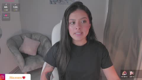 Nia online show from January 3, 2025, 8:01 pm