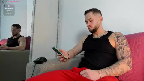 Nicholassx online show from December 14, 2025, 2:17 am