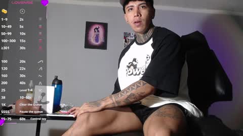 Nickhot0609 online show from January 1, 2025, 3:46 pm