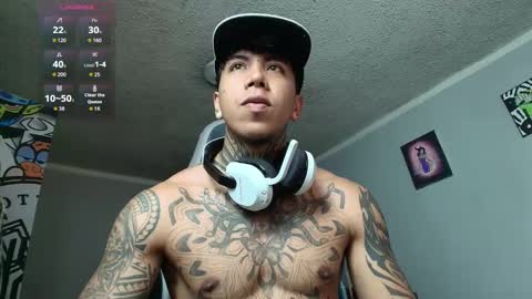 Nickhot0609 online show from October 19, 2025, 7:25 pm