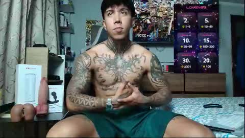 Nickhot0609 online show from January 13, 2026, 4:07 am