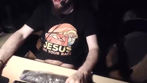 Thomas Jefferson online show from November 24, 2025, 6:07 pm