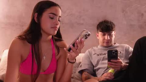 Snapshot of nicky_and_blake chatting on October 12, 2025, 7:13 pm nicky and blake online show from October 12, 2025, 7:13 pm