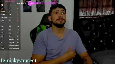 nicky online show from March 8, 2026, 8:23 pm