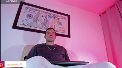 Nicolas online show from May 25, 2026, 10:43 am