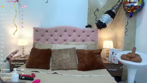 Nicol Alvarez online show from February 27, 2025, 9:22 am