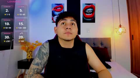 nicolas_james_sc online show from October 2, 2025, 1:40 pm