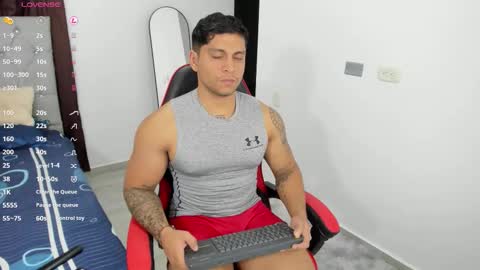 nicolas_montoya online show from October 14, 2025, 2:01 am