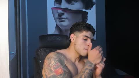 Andres online show from October 13, 2025, 11:38 pm