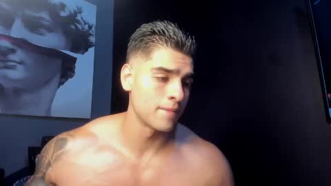 Andres online show from April 18, 2026, 12:25 am