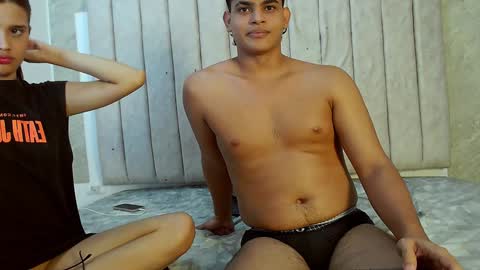Snapshot of nicole_and_thiago chatting on February 4, 2025, 9:07 am nicole_and_thiago online show from February 4, 2025, 9:07 am