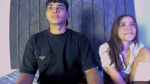 Snapshot of nicole_and_thiago chatting on March 7, 2025, 6:54 pm nicole_and_thiago online show from March 7, 2025, 6:54 pm