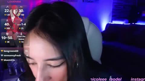 Nicole online show from January 3, 2025, 2:10 am