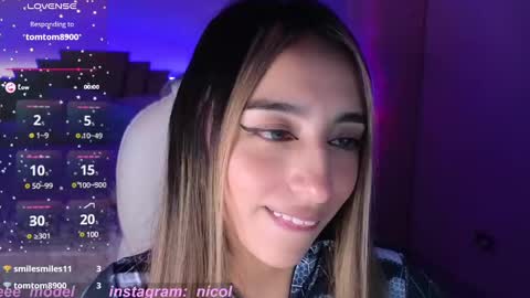 Nicole online show from February 16, 2025, 11:16 pm