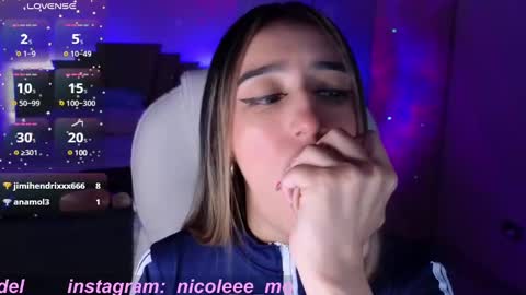 Nicole online show from February 26, 2025, 11:48 pm