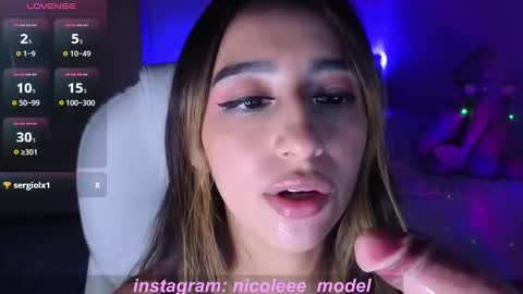 Nicole online show from September 11, 2025, 12:44 am