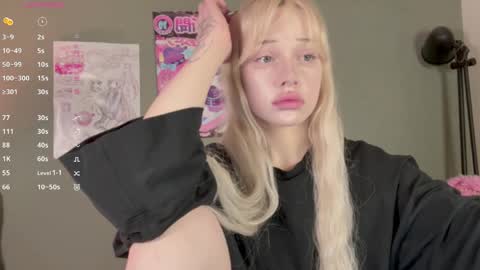 Snapshot of nicole_yo chatting on May 28, 2026, 11:24 pm Mary online show from May 28, 2026, 11:24 pm
