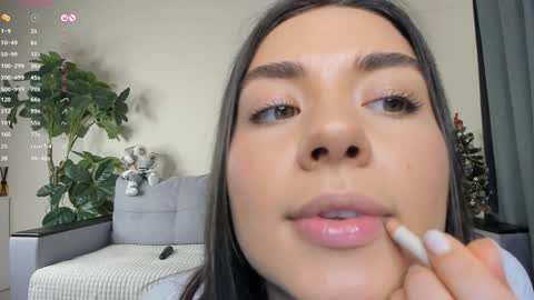 Snapshot of nicoleluuv chatting on January 6, 2025, 1:08 pm Dua Lipa online show from January 6, 2025, 1:08 pm