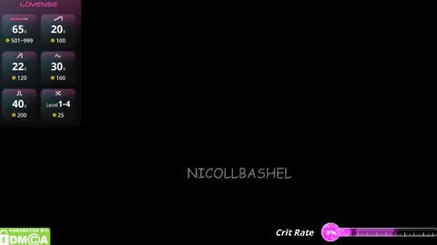 Snapshot of nicollbashel chatting on October 1, 2025, 5:57 am Nicoll Independent model online show from October 1, 2025, 5:57 am