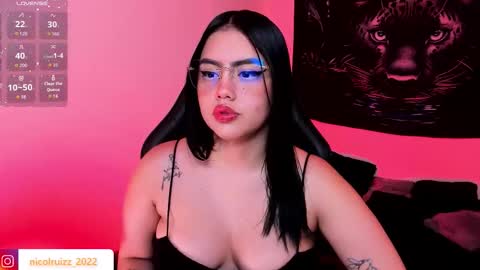 Snapshot of nicolle_ruizz chatting on February 7, 2026, 10:30 am Nicoll online show from February 7, 2026, 10:30 am