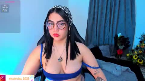 Snapshot of nicolle_ruizz chatting on February 28, 2026, 10:38 am Nicoll online show from February 28, 2026, 10:38 am