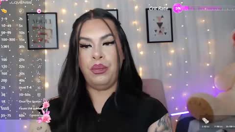 nicoobaby online show from March 8, 2025, 8:03 pm