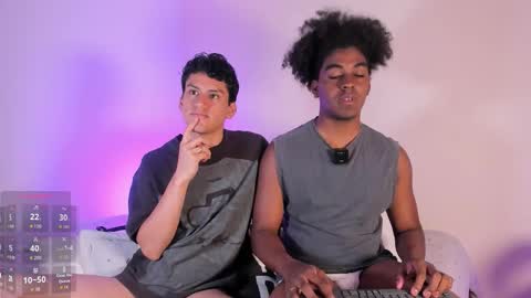 Snapshot of nicoymark1 chatting on March 6, 2026, 10:23 am Nico y Mark online show from March 6, 2026, 10:23 am